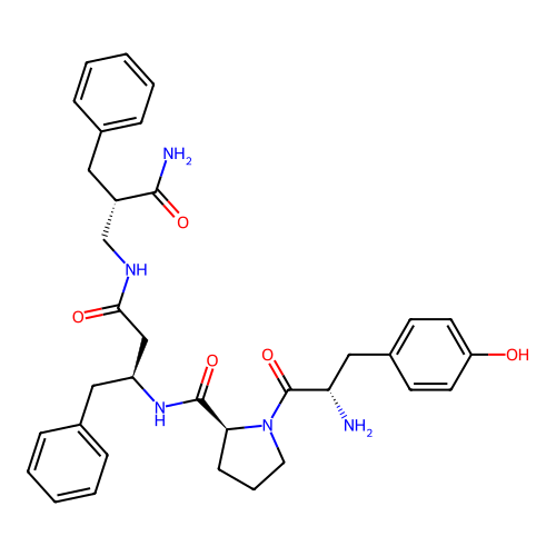 Chemical structure of BindingDB Monomer ID 50492547