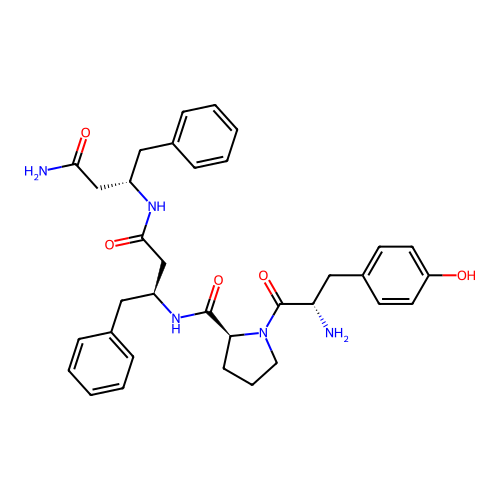 Chemical structure of BindingDB Monomer ID 50492549