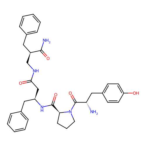 Chemical structure of BindingDB Monomer ID 50492550