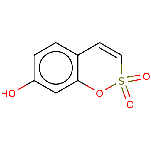 Chemical structure of BindingDB Monomer ID 50492555