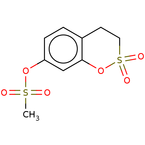 Chemical structure of BindingDB Monomer ID 50492560