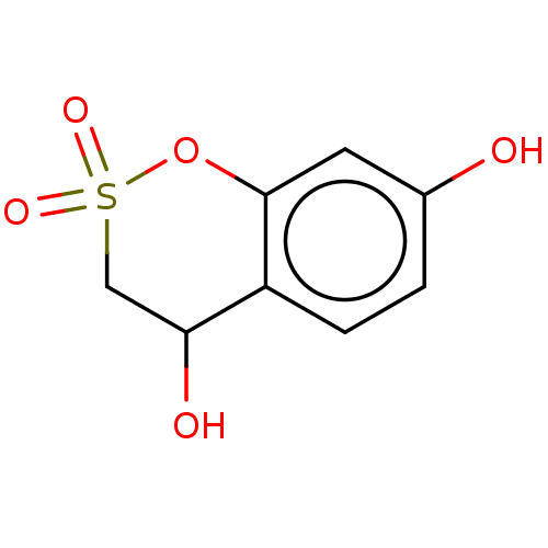 Chemical structure of BindingDB Monomer ID 50492564