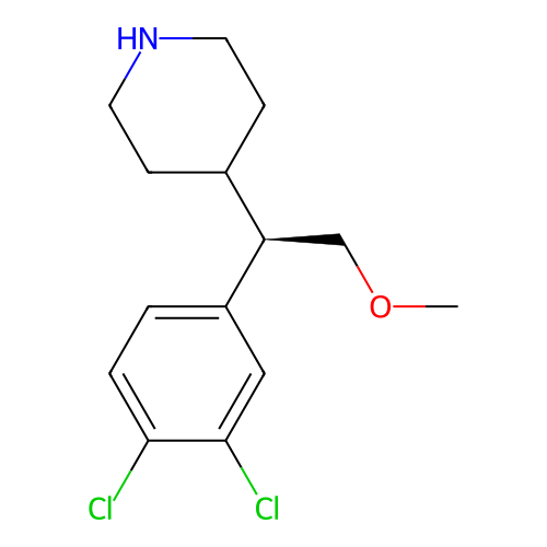 Chemical structure of BindingDB Monomer ID 50492567