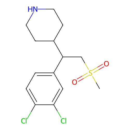 Chemical structure of BindingDB Monomer ID 50492568