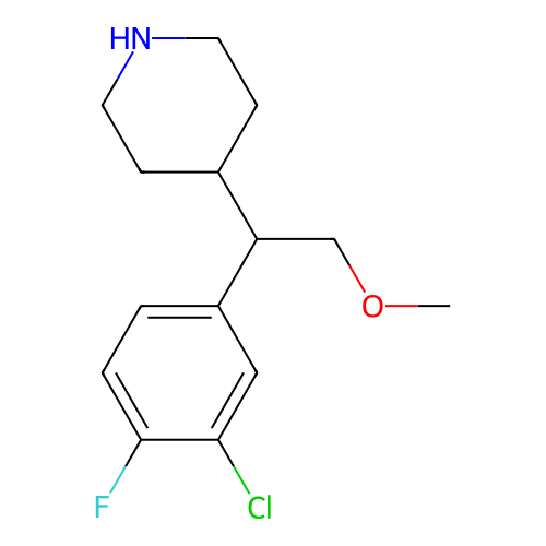 Chemical structure of BindingDB Monomer ID 50492571