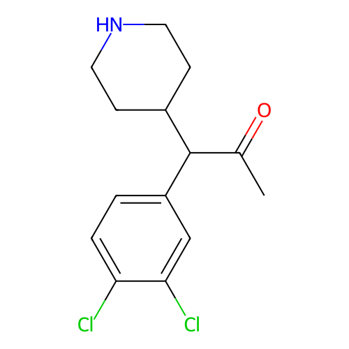 Chemical structure of BindingDB Monomer ID 50492574