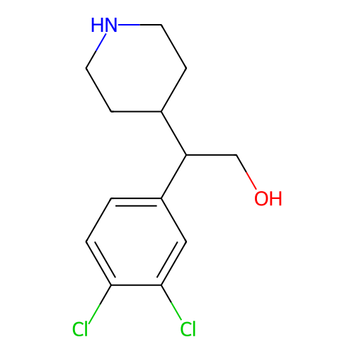 Chemical structure of BindingDB Monomer ID 50492576