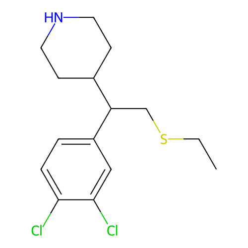 Chemical structure of BindingDB Monomer ID 50492578