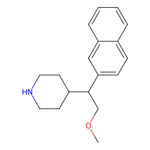 Chemical structure of BindingDB Monomer ID 50492580