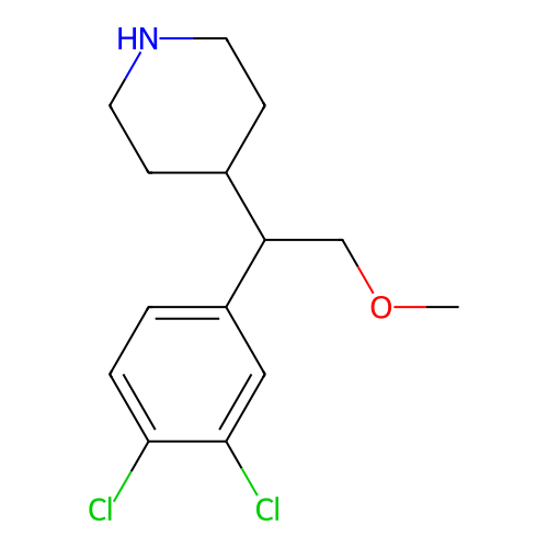 Chemical structure of BindingDB Monomer ID 50492582