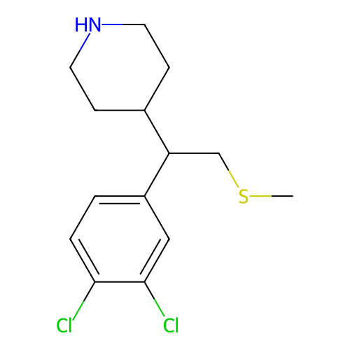 Chemical structure of BindingDB Monomer ID 50492583
