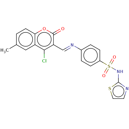 Chemical structure of BindingDB Monomer ID 50492586