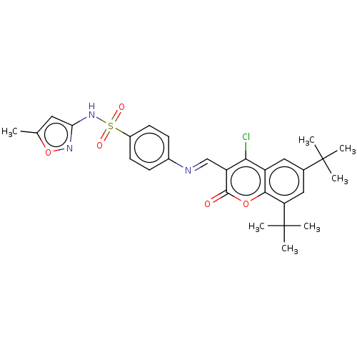 Chemical structure of BindingDB Monomer ID 50492588