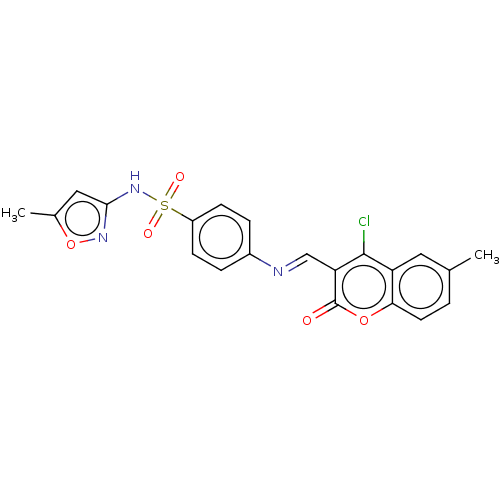 Chemical structure of BindingDB Monomer ID 50492589