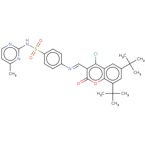 Chemical structure of BindingDB Monomer ID 50492590