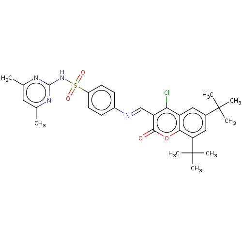 Chemical structure of BindingDB Monomer ID 50492591