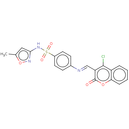 Chemical structure of BindingDB Monomer ID 50492592