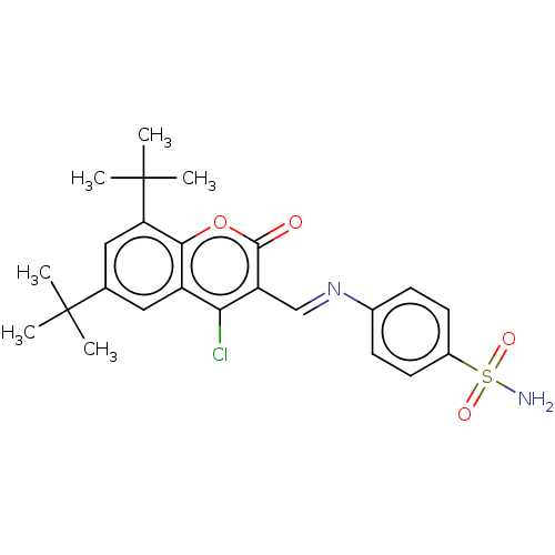 Chemical structure of BindingDB Monomer ID 50492593