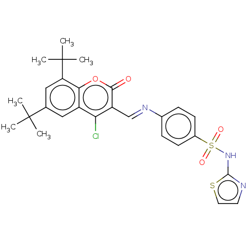 Chemical structure of BindingDB Monomer ID 50492597