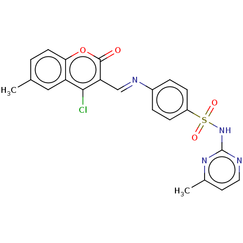 Chemical structure of BindingDB Monomer ID 50492600