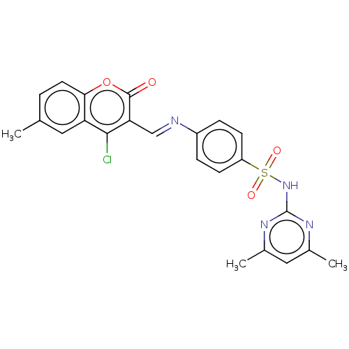 Chemical structure of BindingDB Monomer ID 50492601