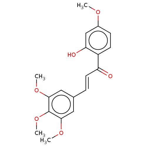 Chemical structure of BindingDB Monomer ID 50492604