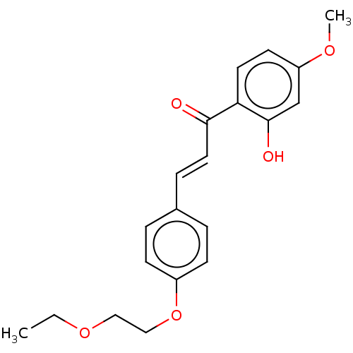 Chemical structure of BindingDB Monomer ID 50492605