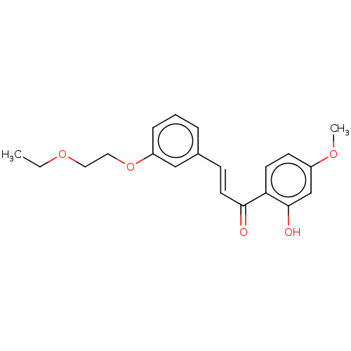 Chemical structure of BindingDB Monomer ID 50492606