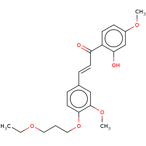 Chemical structure of BindingDB Monomer ID 50492607