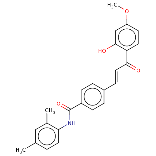 Chemical structure of BindingDB Monomer ID 50492609