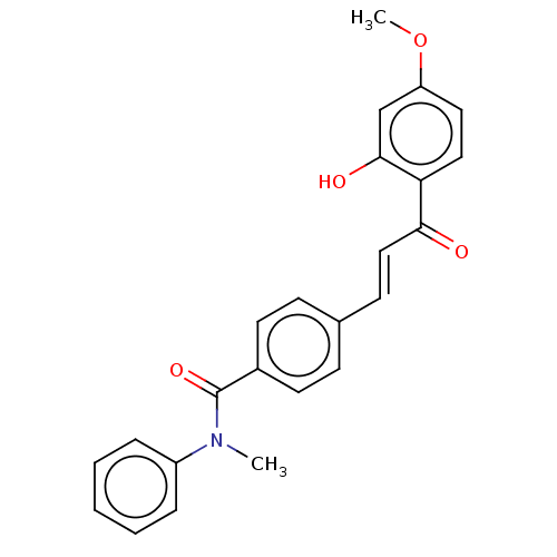 Chemical structure of BindingDB Monomer ID 50492610