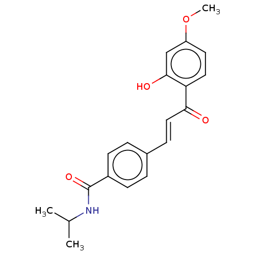 Chemical structure of BindingDB Monomer ID 50492611