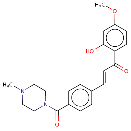 Chemical structure of BindingDB Monomer ID 50492613