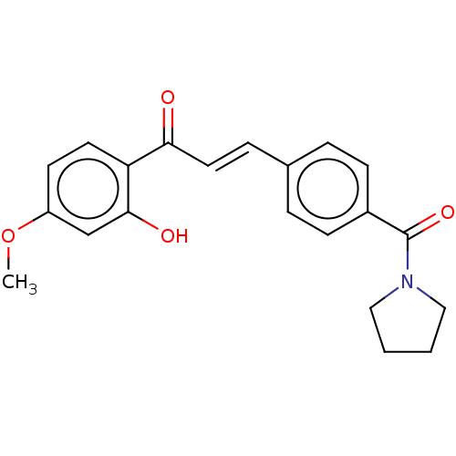Chemical structure of BindingDB Monomer ID 50492614