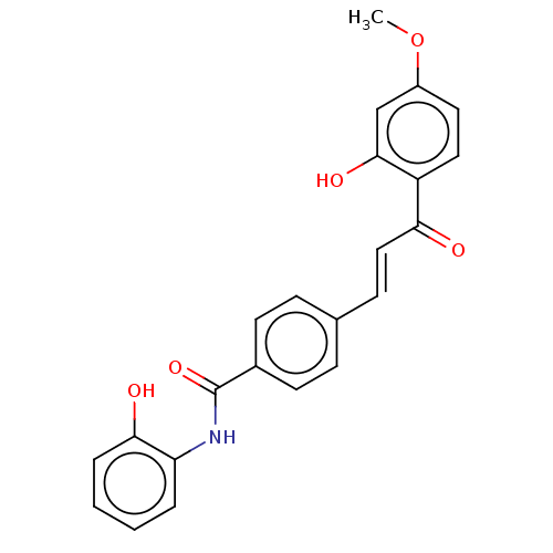 Chemical structure of BindingDB Monomer ID 50492615