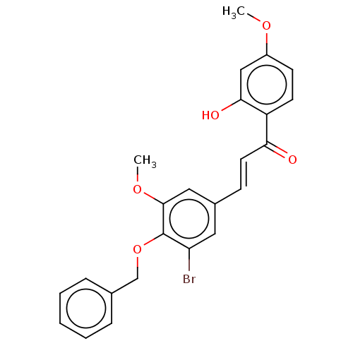 Chemical structure of BindingDB Monomer ID 50492616