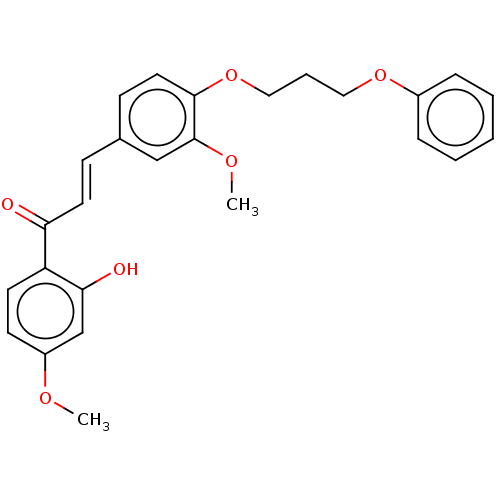 Chemical structure of BindingDB Monomer ID 50492617