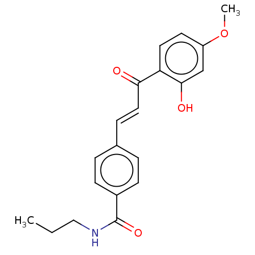Chemical structure of BindingDB Monomer ID 50492618