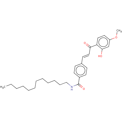 Chemical structure of BindingDB Monomer ID 50492619