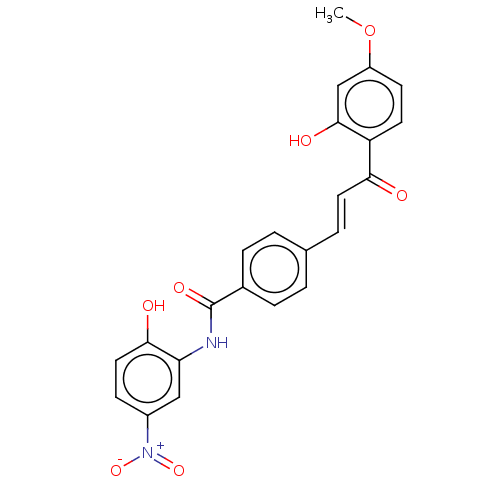 Chemical structure of BindingDB Monomer ID 50492621