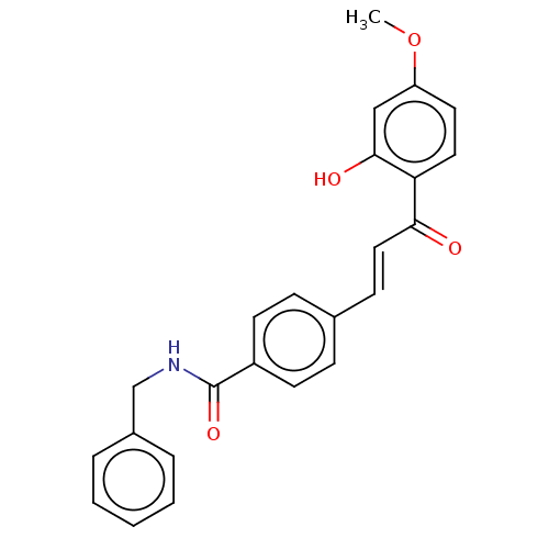 Chemical structure of BindingDB Monomer ID 50492622