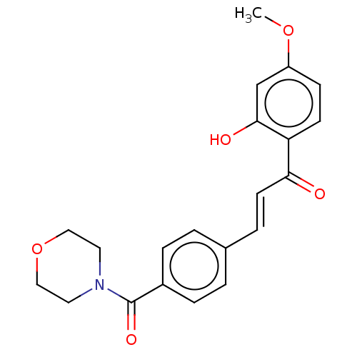 Chemical structure of BindingDB Monomer ID 50492623