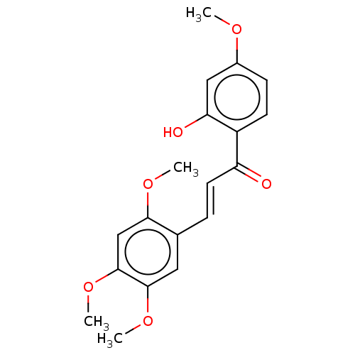 Chemical structure of BindingDB Monomer ID 50492624
