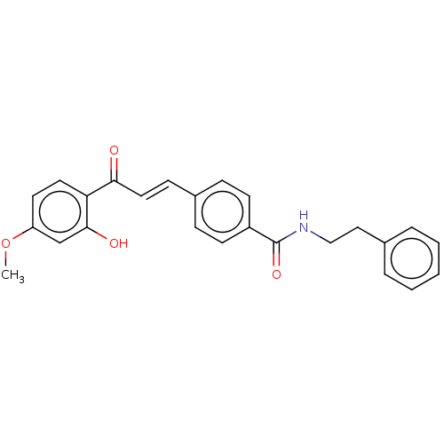 Chemical structure of BindingDB Monomer ID 50492626