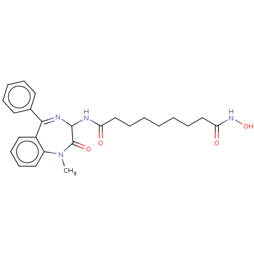 Chemical structure of BindingDB Monomer ID 50492630