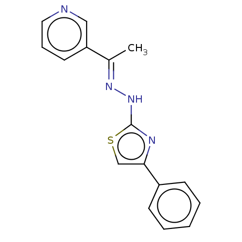 Chemical structure of BindingDB Monomer ID 50492647