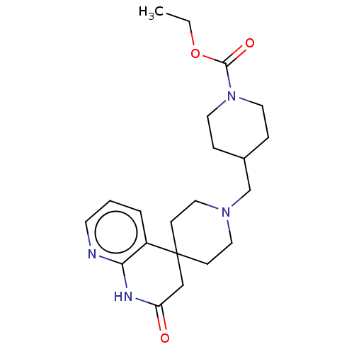 Chemical structure of BindingDB Monomer ID 50492652