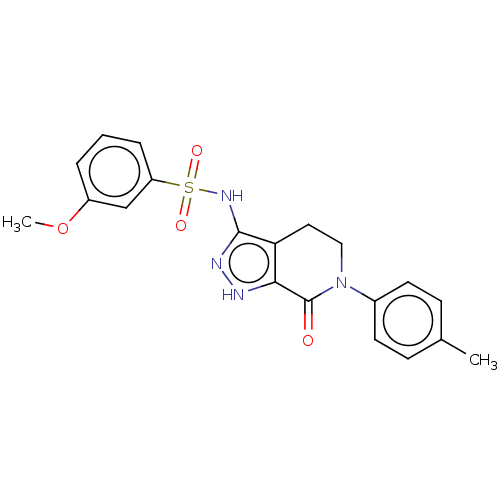 Chemical structure of BindingDB Monomer ID 50492659