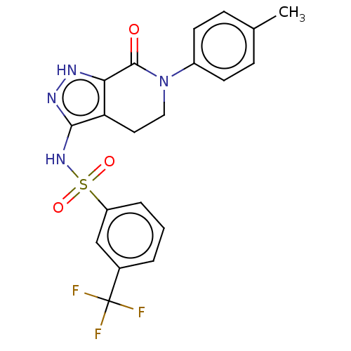 Chemical structure of BindingDB Monomer ID 50492660
