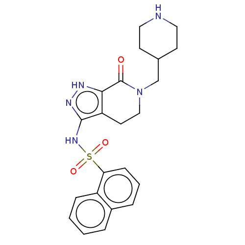 Chemical structure of BindingDB Monomer ID 50492663